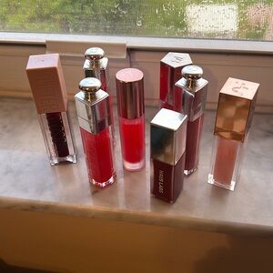Dior, Patrick Ta, Haus Labs, Fenty lip gloss
